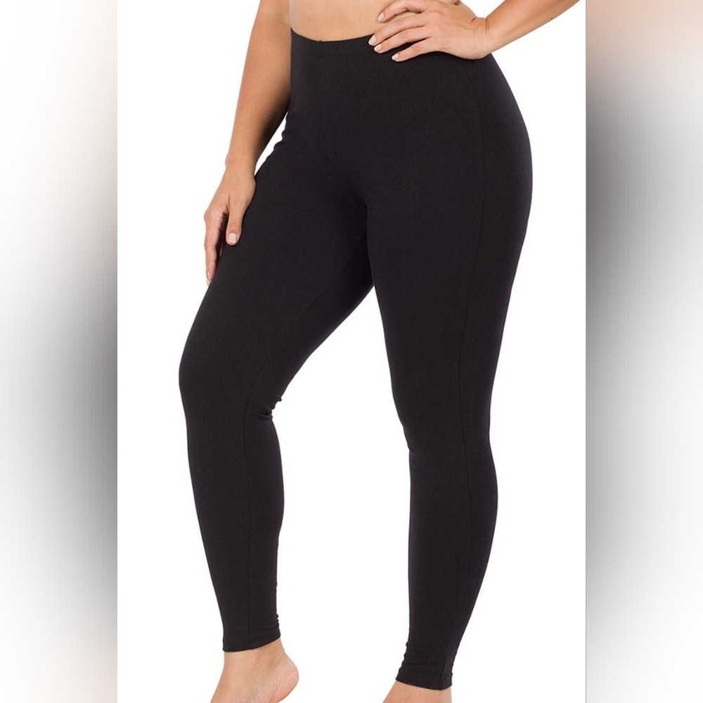 ZANANA Plus Size Cotton leggings